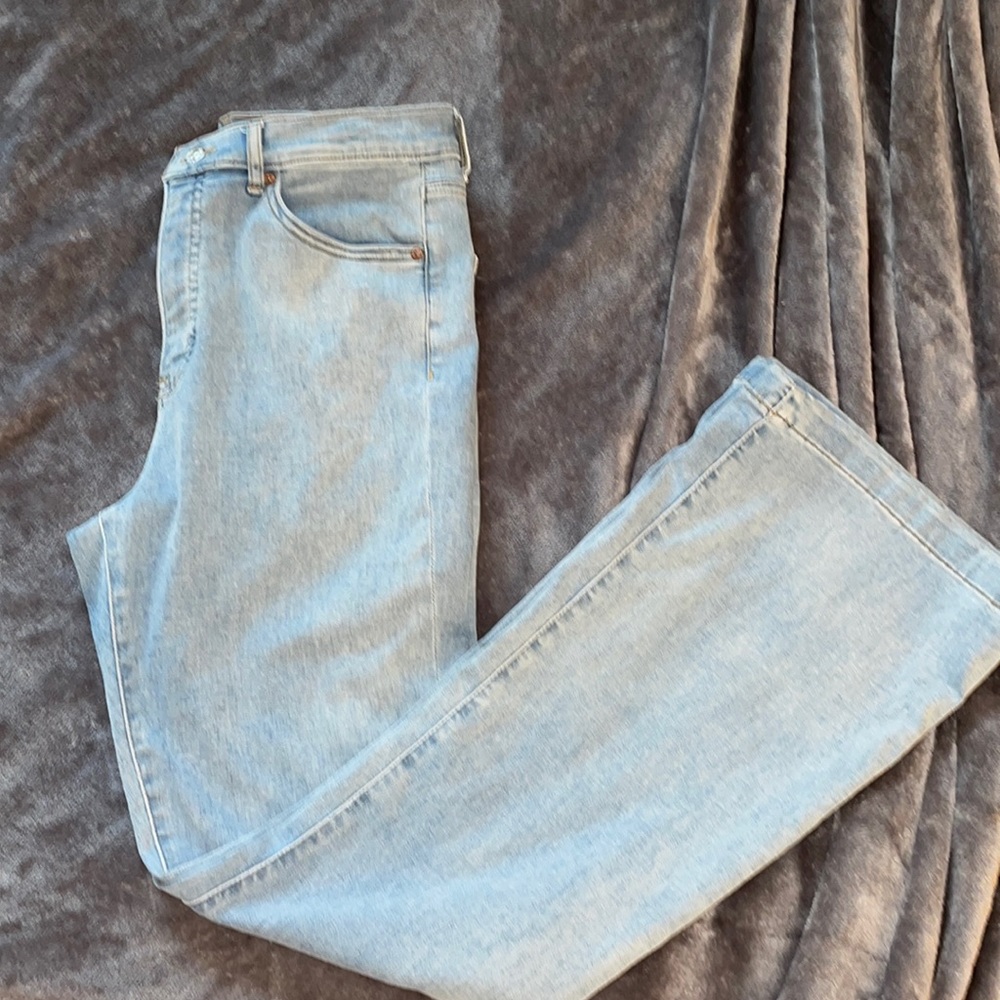 Flared jeans
